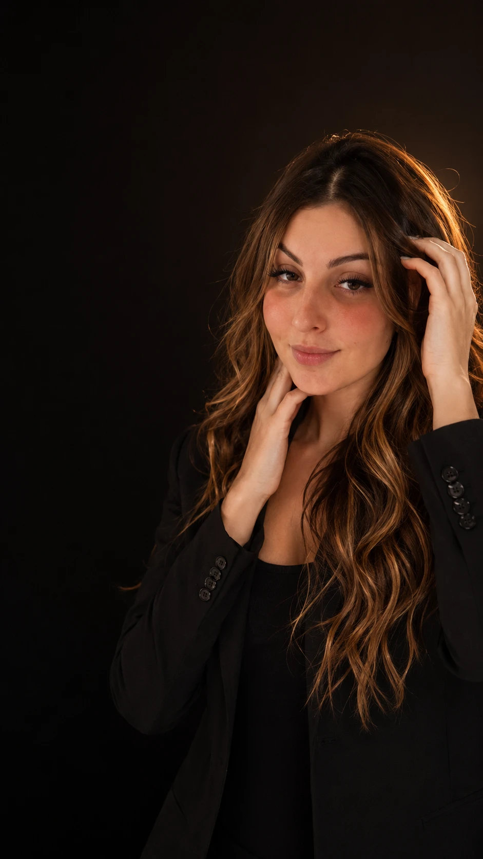 Rafaella, especialista em cílios e cuidados labiais